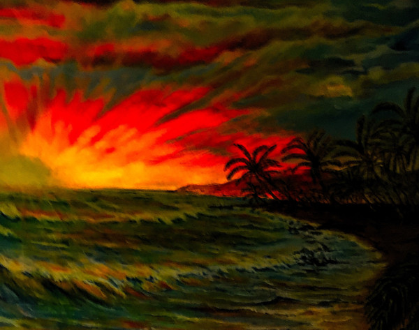Artist Original Oil Paintings